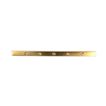 Estate Art Nouveau L & A Pearl Bar Pin