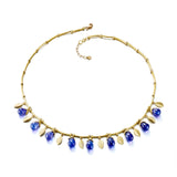 Barbara Heinrich Tanzanite Drop Necklace