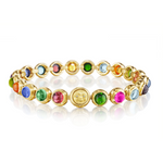 Anthony Lent Multi-Color Gemstone Moon Bracelet