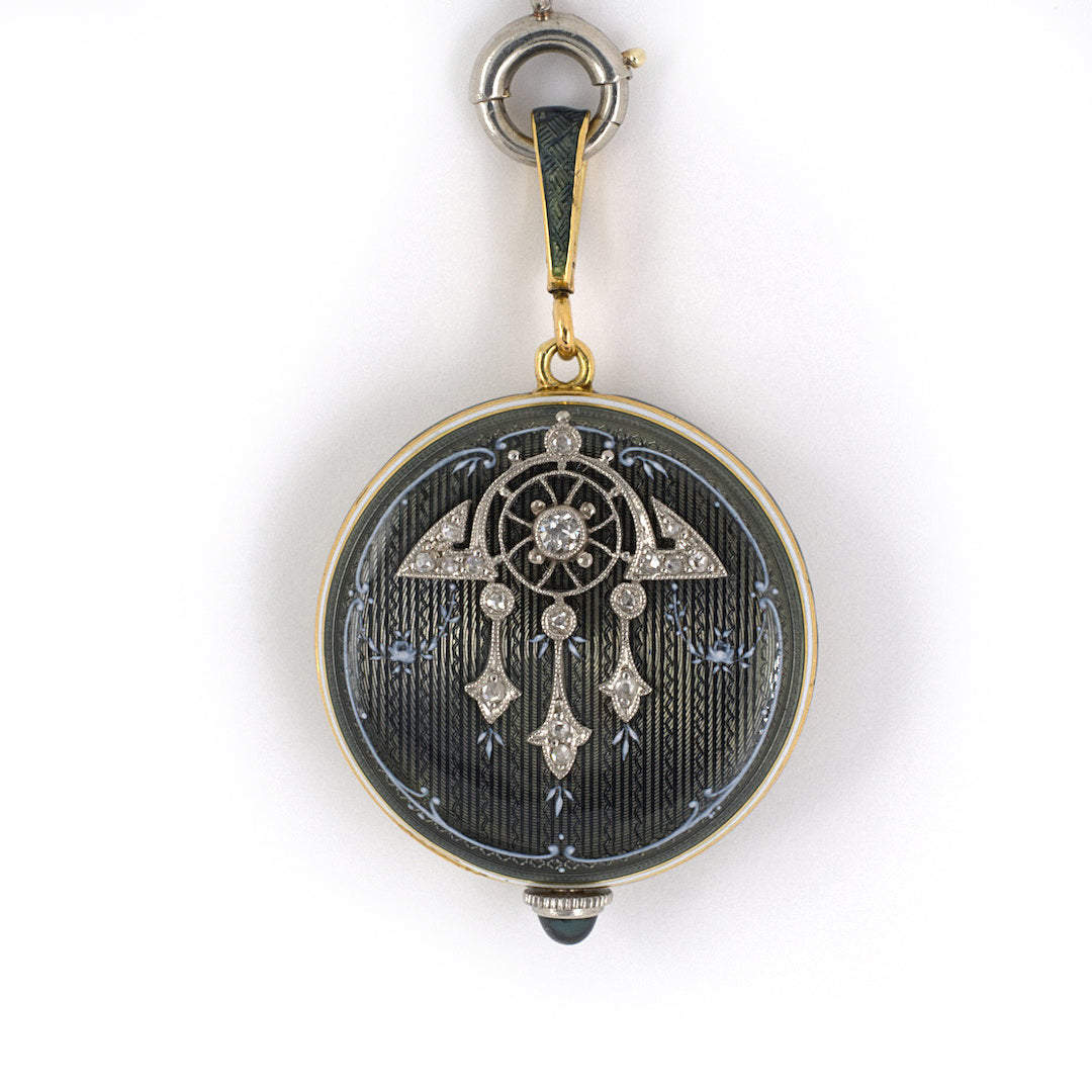 Edwardian Vacheron Constantin Pendant Watch