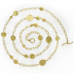 Barbara Heinrich Petal Double-Length Chain Necklace