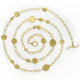Barbara Heinrich Petal Double-Length Chain Necklace
