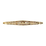 Edwardian Diamond & Platinum Tapered Bar Pin