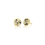 Adel Chefridi Tidal Pool Charm Stud Earrings