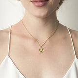 Heaven on Earth Diamond & Sapphire Pendant Necklace