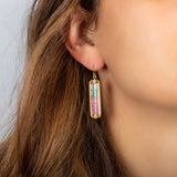 Tourmaline Aurora Earrings