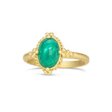 Emerald Mirror Ring