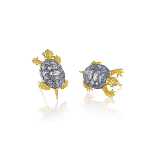 Anthony Lent Terrapin Earrings