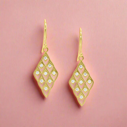 Lace Drop Earrings