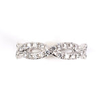 Estate Hearts On Fire Destiny Twist Diamond Eternity Ring