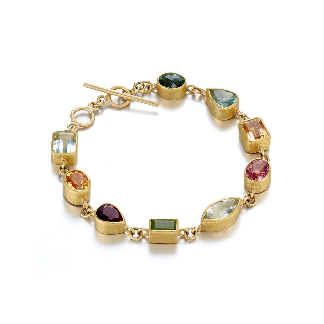 Petra Class Multi-Color Gemstone Bracelet