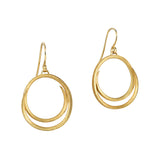 Oval Swirl Earrings