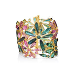 Cicada Tourmaline Fireworks Bracelet