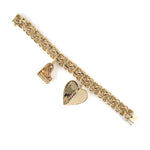 Estate "DEAREST" Acrostic Charm Bracelet