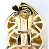 Bulgari Gold Drop Earrings