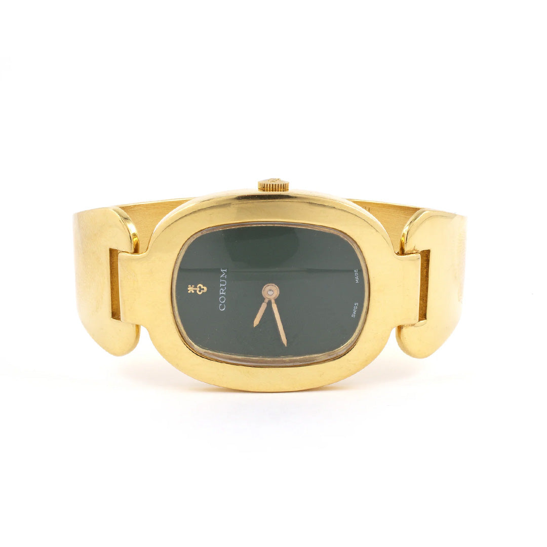 Estate Corum Hinged Bangle Watch