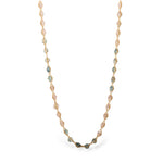 Amáli Aquamarine & Morganite Woven Necklace