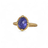 Tanzanite Oval Ring