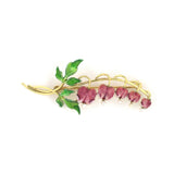 Estate Art Nouveau Krementz Lillies of the Valley Pin