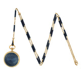 Art Nouveau Gold & Enamel Pendant Watch & Sautoir