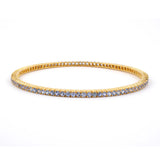 Sapphire Eternity Bangle
