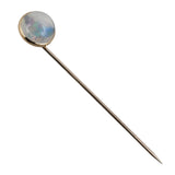 Opal Cabochon Stick Pin