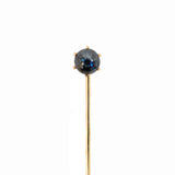 Hematite Bead Stick Pin