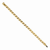 Gold Curb Link Bracelet
