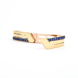 Retro Van Cleef & Arpels Sapphire French Barrette
