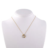 Verdura Diamond Curb-Link Piccolo Pendant Necklace