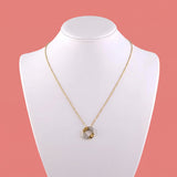 Verdura Diamond Curb-Link Piccolo Pendant Necklace