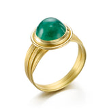 Emerald Blade of Grass Ring