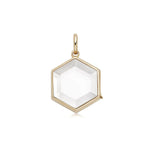 Loquet London Hexagon Locket Pendant