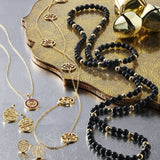 Ruby Shou Pendant Necklace