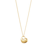 Georg Jensen Hearts of Georg Gold Pendant Necklace