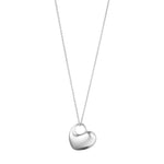 Georg Jensen Hearts of Georg Jensen Silver Pendant Necklace