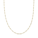 Loquet London Gold Spherical Chain, 32 Inch