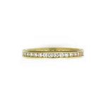 Barbara Heinrich Channel-Set Diamond Stacking Ring