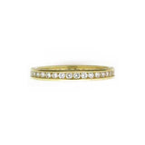 Barbara Heinrich Channel-Set Diamond Stacking Ring