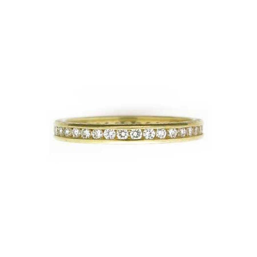 Barbara Heinrich Channel-Set Diamond Stacking Ring