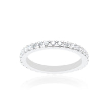 Gump's Signature Diamond White Gold Eternity Ring