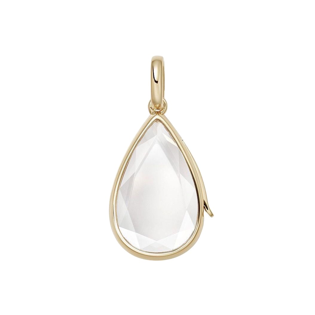 Loquet London The Saffron Locket