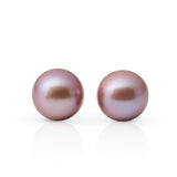 Mauve Pearl Earrings