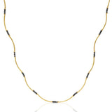 Black Diamond Necklace