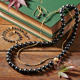 Black Diamond Necklace