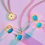 Turquoise Earrings