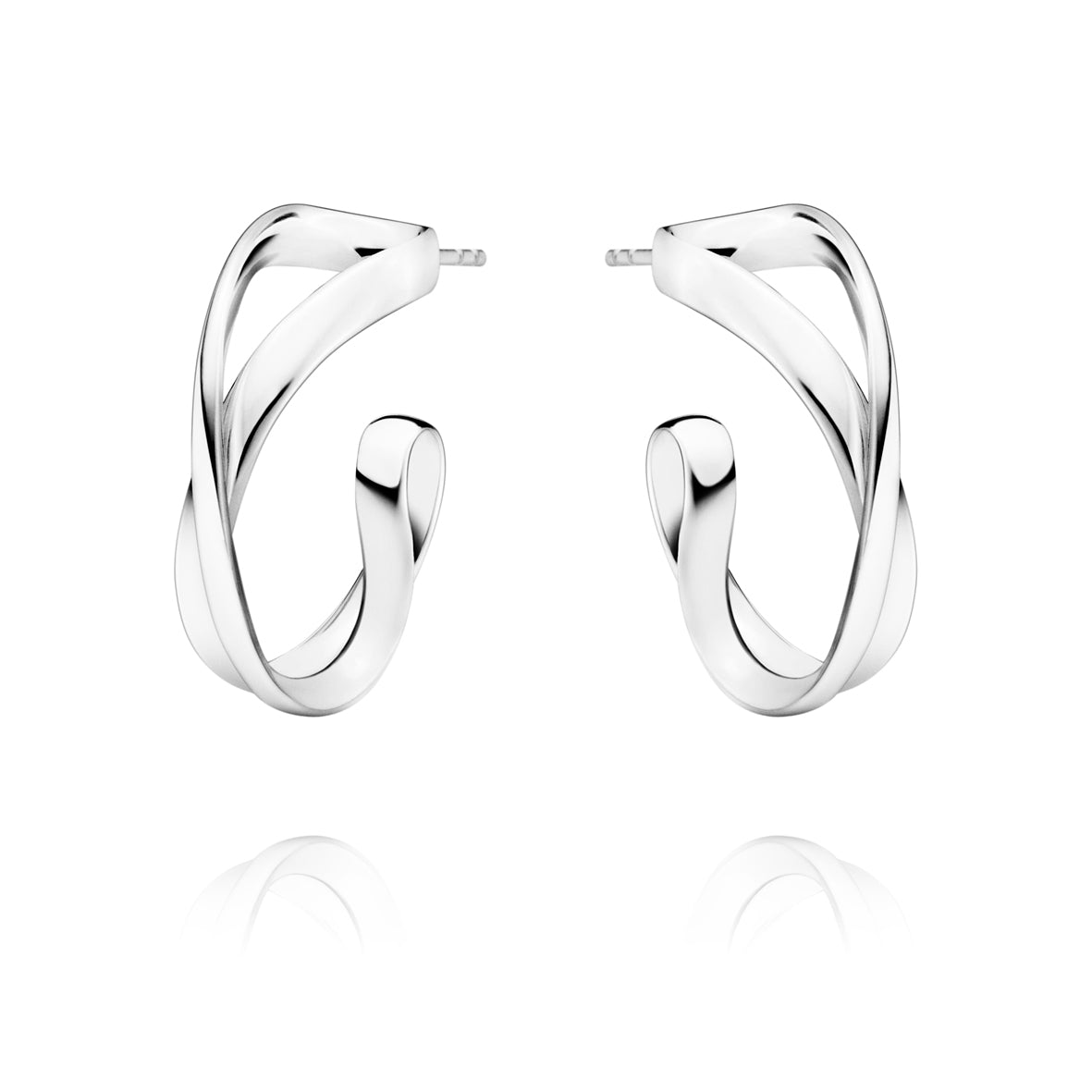 Georg Jensen Infinity Hoop Earrings, Small