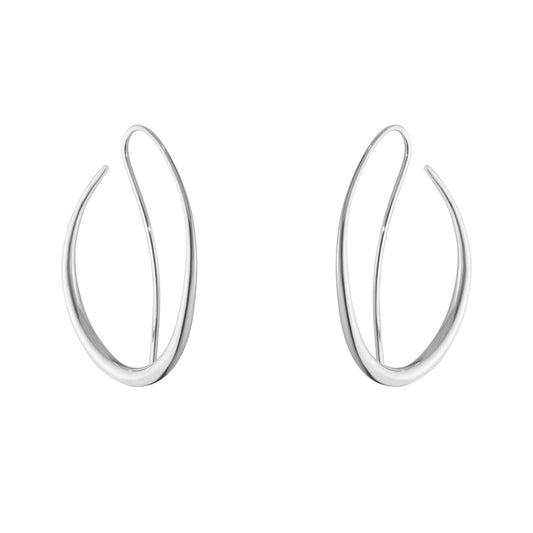 Georg Jensen Offspring Double Hoop Earrings