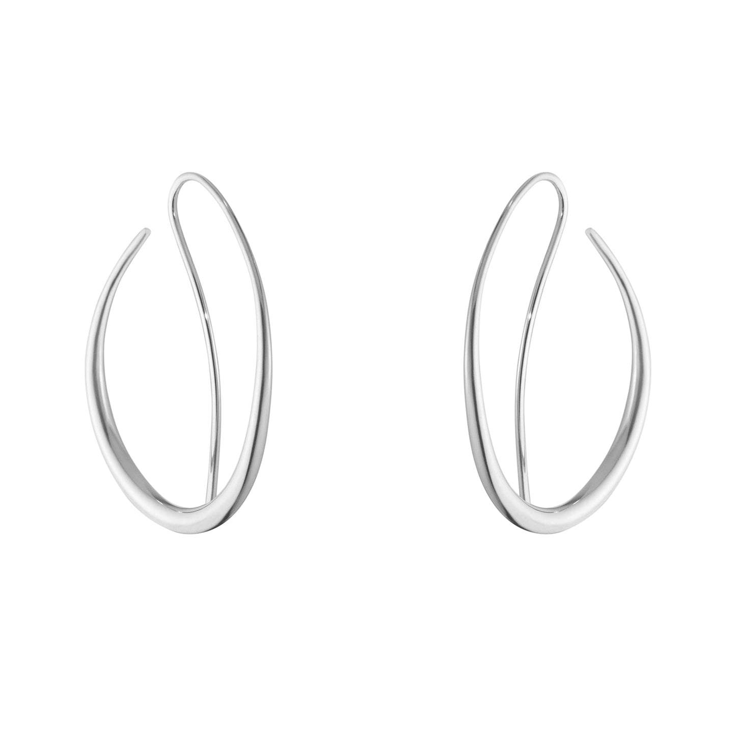 Georg Jensen Offspring Double Hoop Earrings