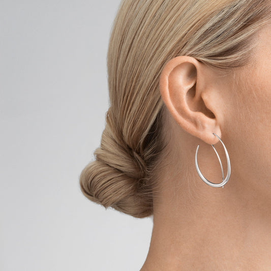 Offspring Double Hoop Earrings